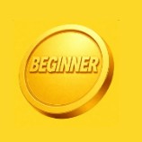 beginner friendly coin logo